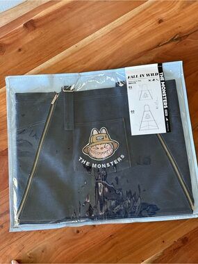 NWT The Monsters Denim Apron Bag